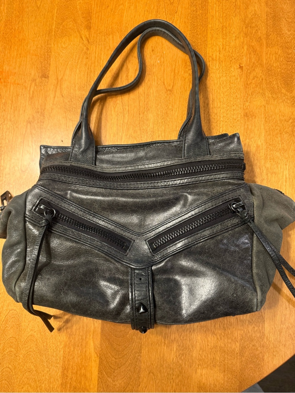 Botkier Black Leather Shoulder Bag